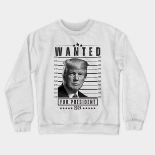 Trump Mugshot Crewneck Sweatshirt